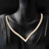 Çavuş 14 Ayar Altın Suyolu Takı Seti - 5