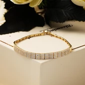 Çavuş 14 Ayar Altın Suyolu Takı Seti - 7