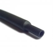 Isı ile 2/1 Daralan Makaron 6.4 mm - Siyah - 1