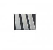 Isı ile 2/1 Daralan Yassı Makaron 9.5 mm - Şeffaf - 1