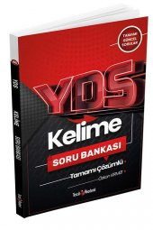 YDS Kelime Tamamı Çözümlü Soru Bankası Tercih Akademi Yayınları - 1