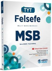 YKS TYT Felsefe MSB Multi Soru Bankası Video Çözümlü Eğitim Vadisi Yayınları - 1
