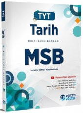 YKS TYT Tarih MSB Multi Soru Bankası Video Çözümlü Eğitim Vadisi Yayınları - 1