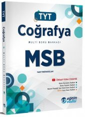 YKS TYT Coğrafya MSB Multi Soru Bankası Video Çözümlü Eğitim Vadisi Yayınları - 1