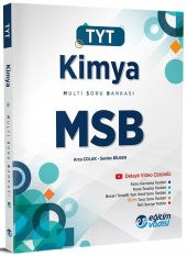 YKS TYT Kimya MSB Multi Soru Bankası Video Çözümlü Eğitim Vadisi Yayınları - 1