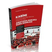 Kabine Anayasa Hukuku Soru Bankası Savaş Yayınları 2022 - 1