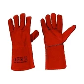 Junıor Kırmızı Kaynakçı Eldiveni - 1