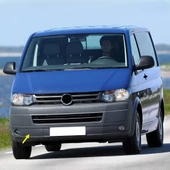VW Transporter T6 2010-2015 Ön Tampon Sağ Sis Farı Kapağı 7E0807490A thumbnail 2