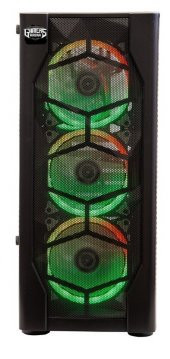 GAMERS ARENA SANGAL HELL AMD ATHLON 3000G 8GB DDR4 500GB SSD FREEDOS GAMING PC - 3