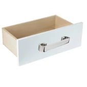 Barida Mobilya Mutfak Dolap Dolabı Kapak Çekmece Kulpu Kulbu Krom Metal (128 MM-12.8 CM) Kulpları thumbnail 2