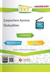 TYT Çarpanlara Ayırma Özdeşlikler Yenilenmiş Baskı Sonuç Yayınları - 1