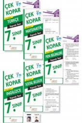 Eğitim Dünyası 7. Sınıf Yaprak Test 5 Li Set - 1