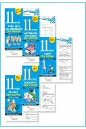 11. Sınıf Eşit Ağırlık Sözel Yaprak Test Seti Yayınları - 1