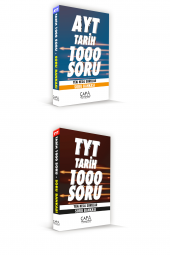 Tyt Tarih - Ayt Tarih Soru Seti (2 Kitap) Çapa Yayınları+(DENEME HEDİYE) - 1