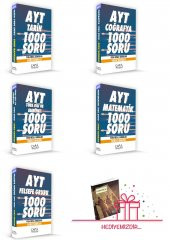 Ayt Eşit Ağırlık Soru Seti (5 Kitap) Çapa Yayınları+(DENEME HEDİYE) - 1