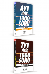 Tyt Fizik - Ayt Fizik Soru Seti (2 Kitap) Çapa Yayınları+(DENEME HEDİYE) - 1