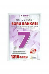 7.Sınıf Tüm Dersler Soru Bankası Europa Yayınları - 1