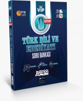 9.Sınıf Türk Dili Ve Edebiyatı Soru Bankası Çapa Yayınları+(DENEME HEDİYE) - 1