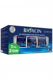 Bioxcin Quantum Bio-activ Şampuan Kuru/normal Saçlar Için 3 Al 2 Öde - 1