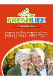 Freshlife Belbantlı Yetişkin Hasta Bezi Islaklık Göstergeli Large 30 Adet - 1