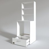 Kenzlife ankastre fırın dolabı aybirgen byz 165X60X56 mutfak çekmeceli thumbnail 3