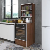 Kenzlife ankastre fırın dolabı esmacan cvz 165*60*56 mutfak eko düz thumbnail 1