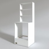 Kenzlife ankastre fırın dolabı esmacan byz 165*60*56 mutfak eko düz - 3