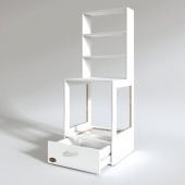 Kenzlife ankastre fırın dolabı gönül byz 165x60x56 mutfak çekmeceli - 3