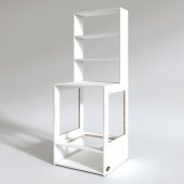 Kenzlife ankastre fırın dolabı ismihan byz 165*60*56 mutfak raflı - 3