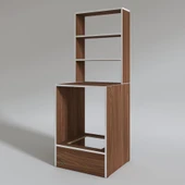 Kenzlife ankastre fırın dolabı esmacan cvz 165*60*56 mutfak eko düz thumbnail 3