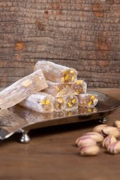 FISTIKLI FİTİLLİ LOKUM 500 GR - 2