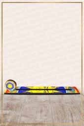 Renkli Desenli Tütsü Kayığı 02 - 1