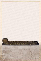 Renkli Desenli Tütsü Kayığı 05 - 1