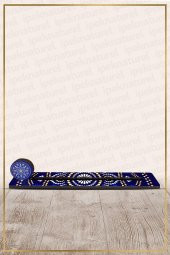 Renkli Desenli Tütsü Kayığı 06 - 1