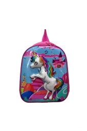 Unicorn Anaokulu Çantası Kreş Anasınıfı Çantası - 1