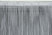 İP PERDE İNCE ZİNCİR GRİ RENK 300 x 280 CM - 3