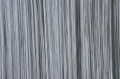İP PERDE İNCE ZİNCİR GRİ RENK 300 x 280 CM - 4