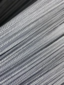 İP PERDE İNCE ZİNCİR GRİ RENK 300 x 280 CM thumbnail 9