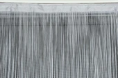 İP PERDE İNCE ZİNCİR GRİ RENK 300 x 280 CM thumbnail 3