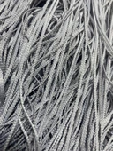 İP PERDE İNCE ZİNCİR GRİ RENK 300 x 280 CM thumbnail 10