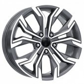 Çelik Jant 7.5X17 4X100 ET40 60,1 GMD KM DY667 - 1