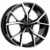Çelik Jant 7.5X17 5X100 ET40 67,1 BD KM DY917 - 1
