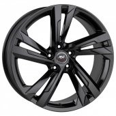 Çelik Jant 7.5X17 5X112 ET35 57,1 BLACK TRUVA 314 - 1