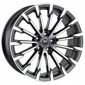 Çelik Jant 7.5X17 5X112 ET35 66,45 GMF TRUVA 276 - 1