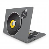 Sticker Master Retro Vinyl Record Player Full Skin For Apple MacBook Air 13-Inch Retina 2018 A1932 thumbnail 1