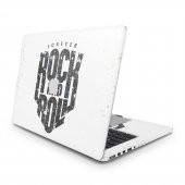 Sticker Master Music Retro Forever Rock And Roll  For Apple MacBook Pro 16inch Touch Bar 2019 A2141 thumbnail 1