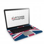 Sticker Master Old England Full Skin For Apple MacBook Pro 17-inch Early 2011 A1297 - 2
