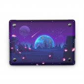 Sticker Master Earth View At Night From Alien Planet For Apple MacBook Air 13-Inch Retina 2018 A1932 - 3