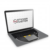 Sticker Master Retro Vinyl Record Player Full Skin For Apple MacBook Air 13.3 inch 2012 A1466 - 2