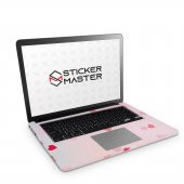 Sticker Master Love Heart Full Skin For Apple MacBook Air 13.3 inch 2012 A1466 - 2